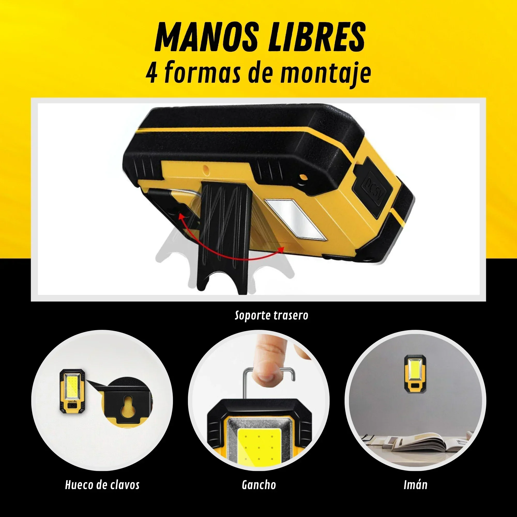 Lampe de travail rechargeable  - Outdoor Lighting Globes avis et prix