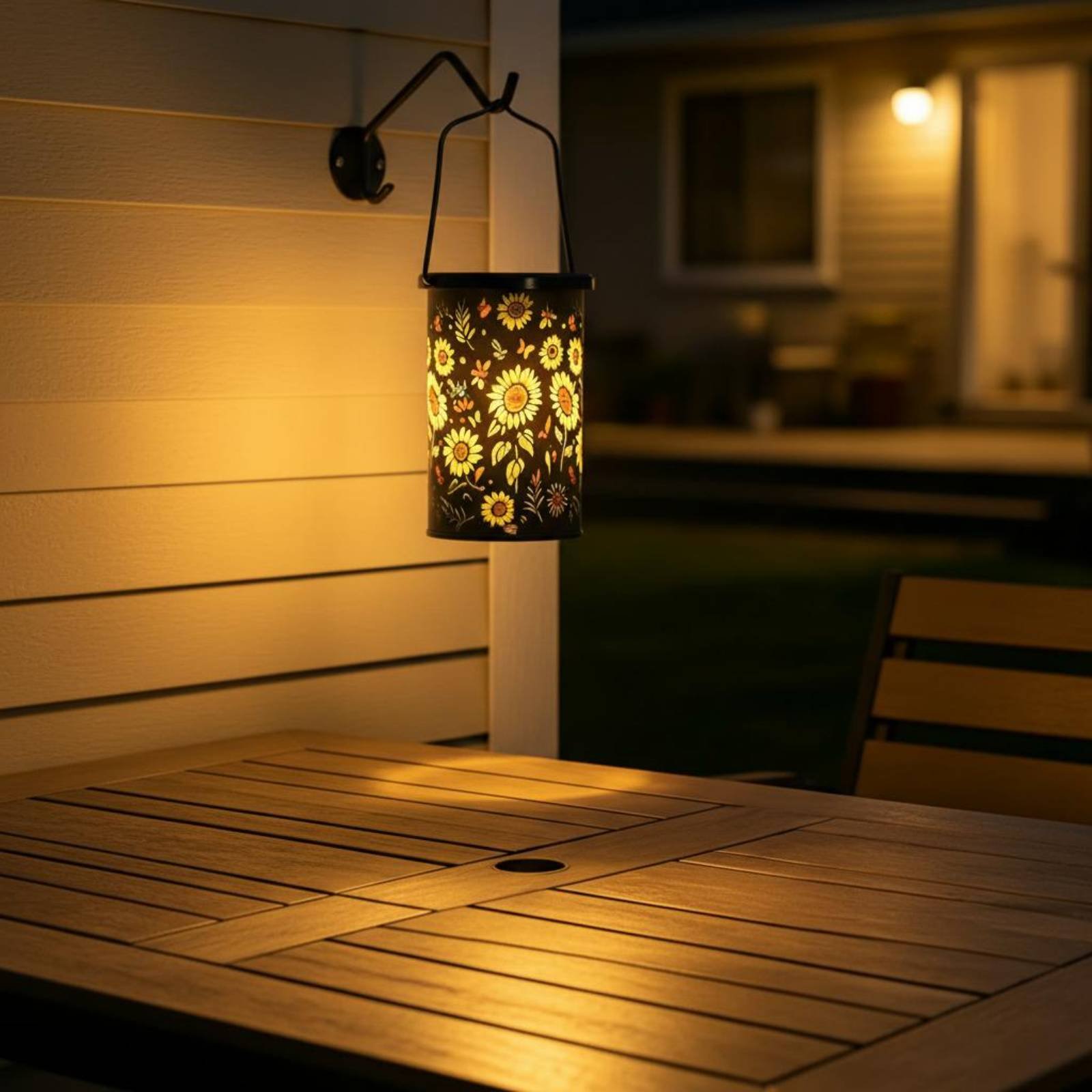 Lanterne solaire suspendue au  - Outdoor Lighting Design avis et prix