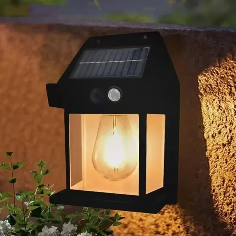 Lampe murale solaire extérieur - Outdoor Lighting On House avis et prix