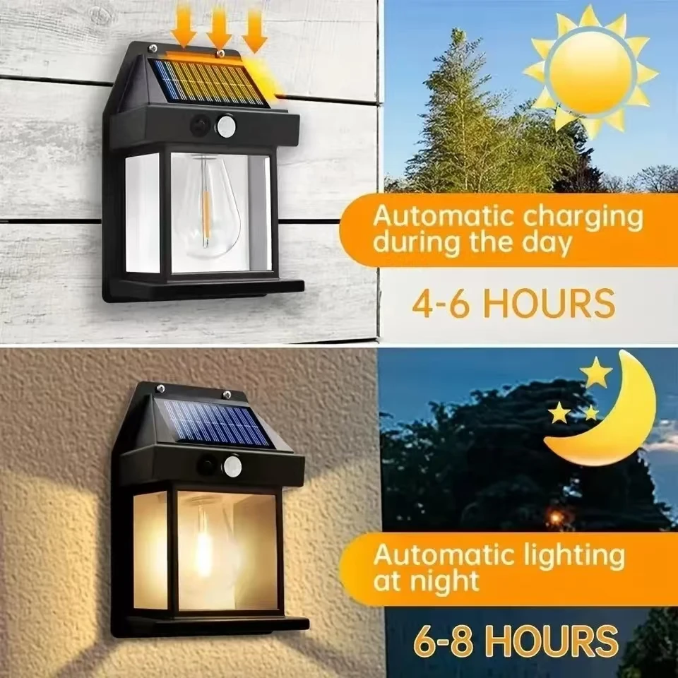 Lampe murale solaire extérieur - Outdoor Lighting On House avis et prix