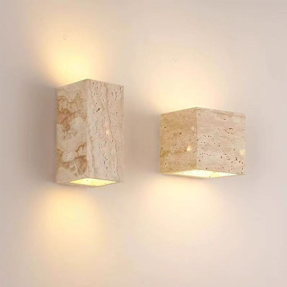Lampe murale en pierre naturel - Outdoor Lighting On House avis et prix