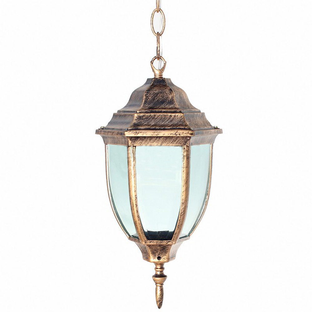 Luminaire suspendu extérieur é - Outdoor Lighting Chandelier avis et prix