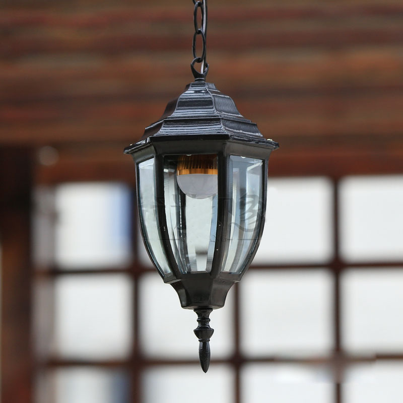 Luminaire suspendu extérieur é - Outdoor Lighting Chandelier avis et prix