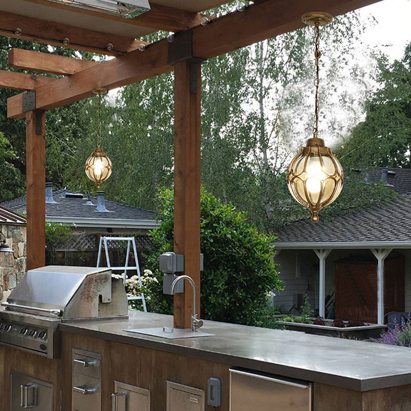 Lustre étanche américain, lumi - Outdoor Lighting Chandelier avis et prix