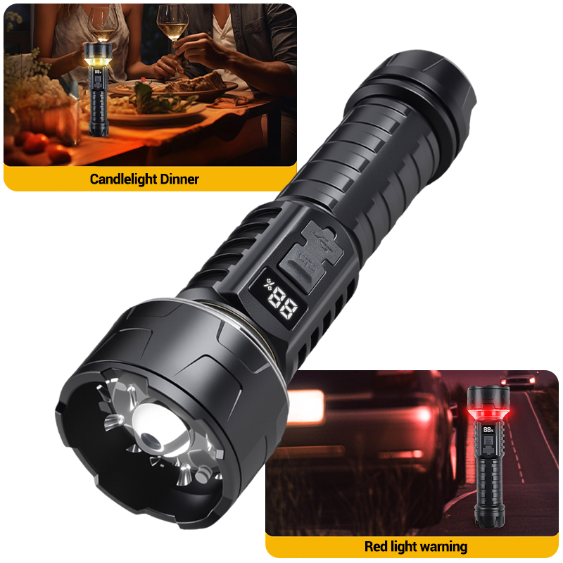 Lampe de poche LED COB lantern - Outdoor Lighting Globes avis et prix