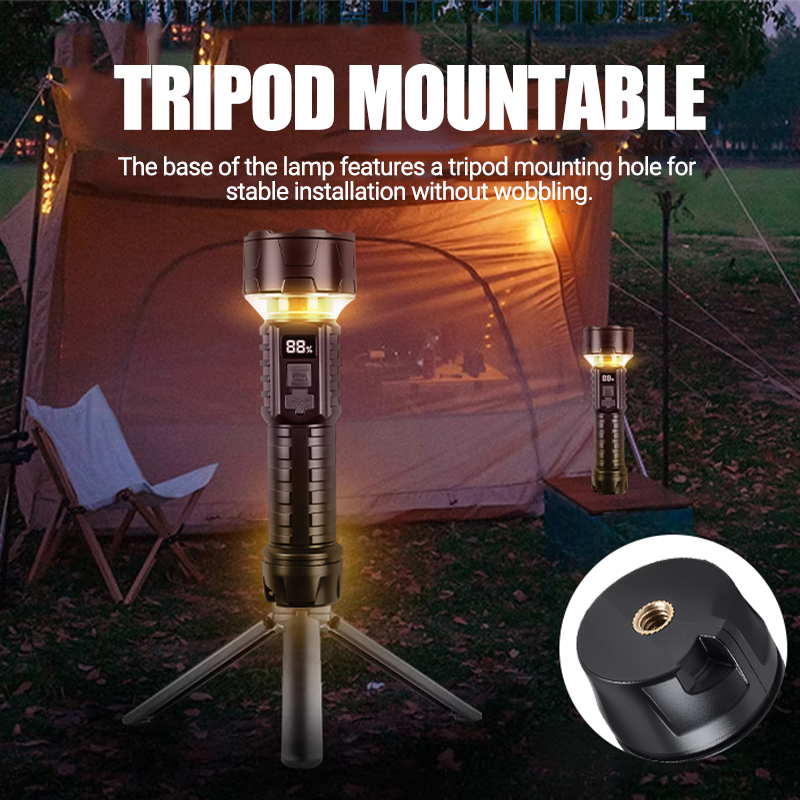 Lampe de poche LED COB lantern - Outdoor Lighting Globes avis et prix