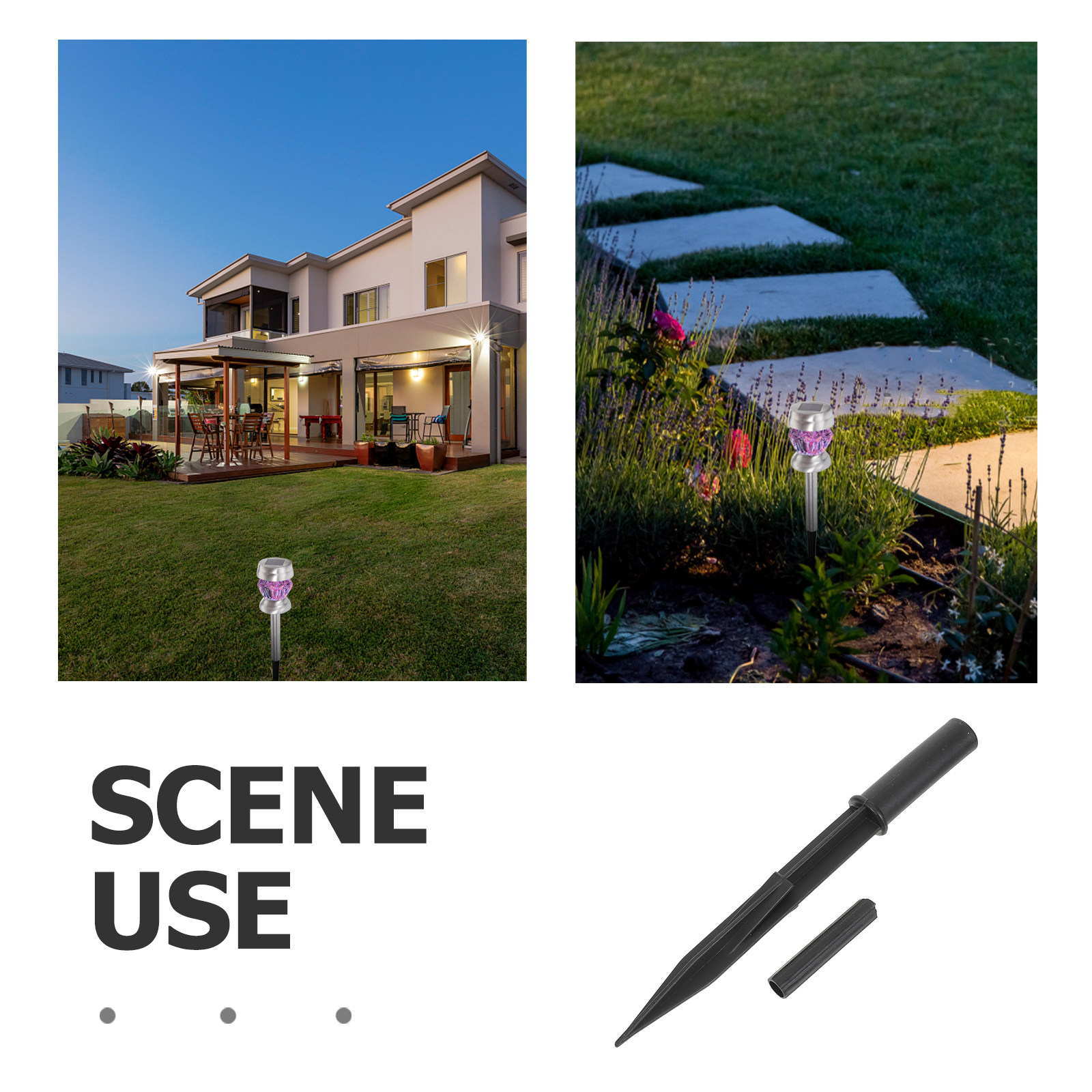 20 ensembles de piquets solair - Outdoor Lighting Pathway avis et prix