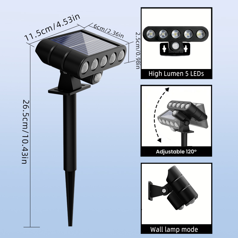 Lot de 4 lampes murales solair - Outdoor Lighting Experts avis et prix
