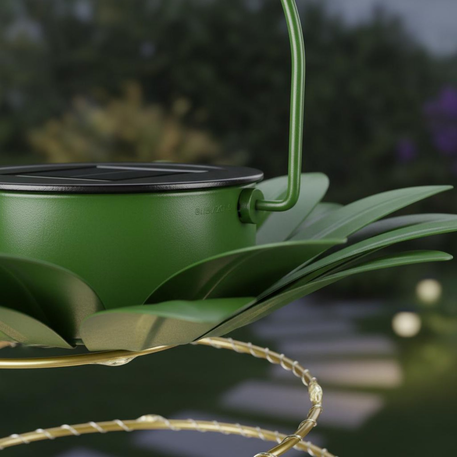 Lampe solaire en forme d'anana - Outdoor Lighting Design avis et prix