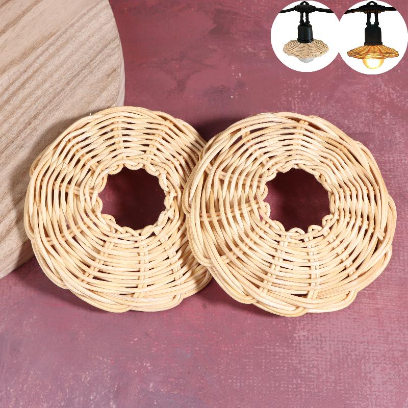 Lot de 2 abat-jour en rotin tr - Outdoor Lighting Chandelier avis et prix