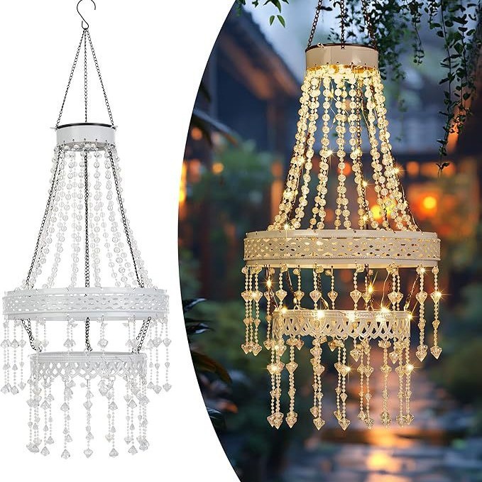 Lanterne suspendue à énergie s - Outdoor Lighting Chandelier avis et prix