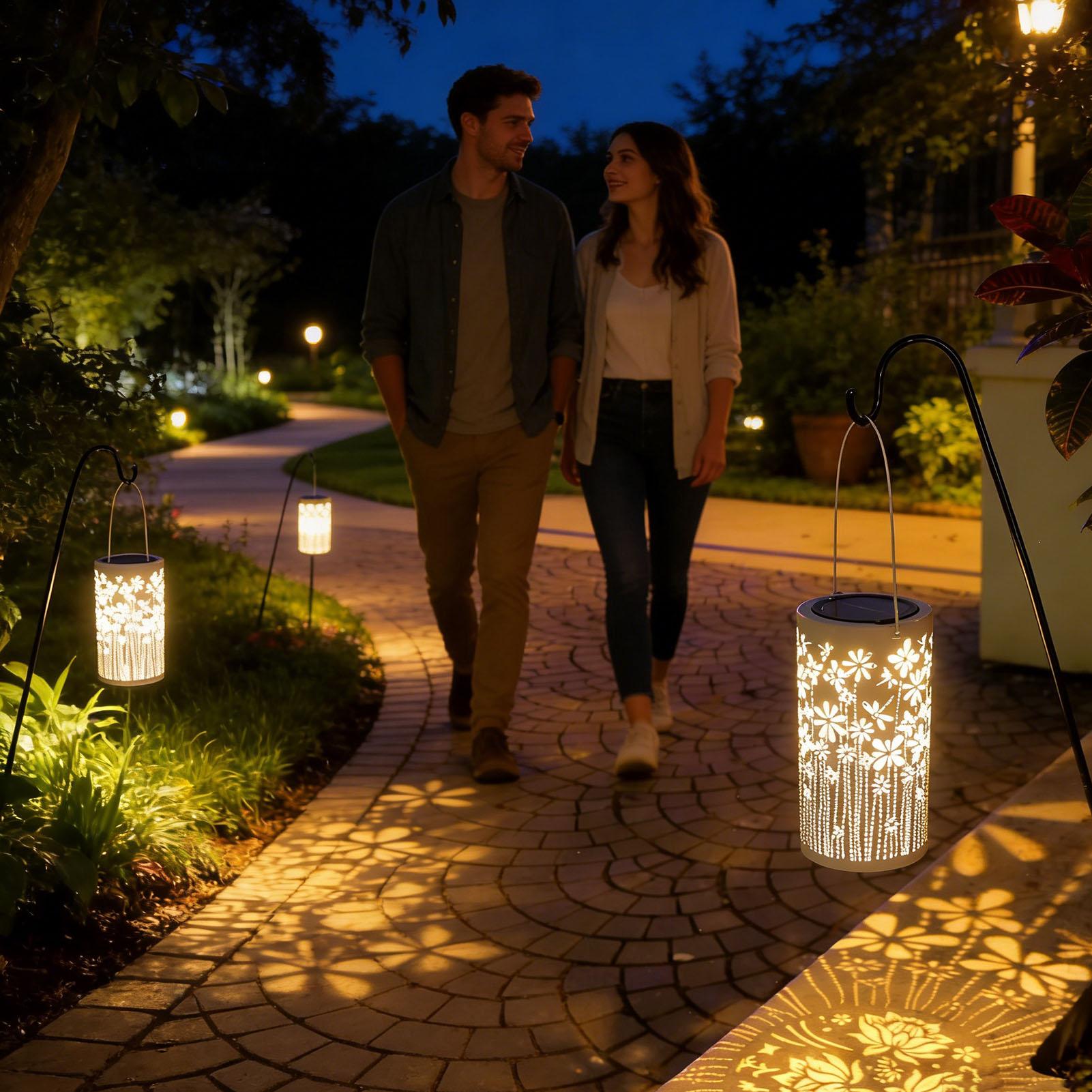 Lanternes solaires décoratives - Outdoor Lighting Pathway avis et prix