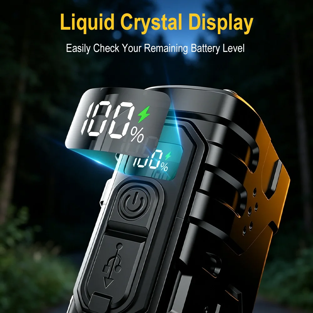BORUIiT Lampe de poche LED EDC - Outdoor Lighting Globes avis et prix
