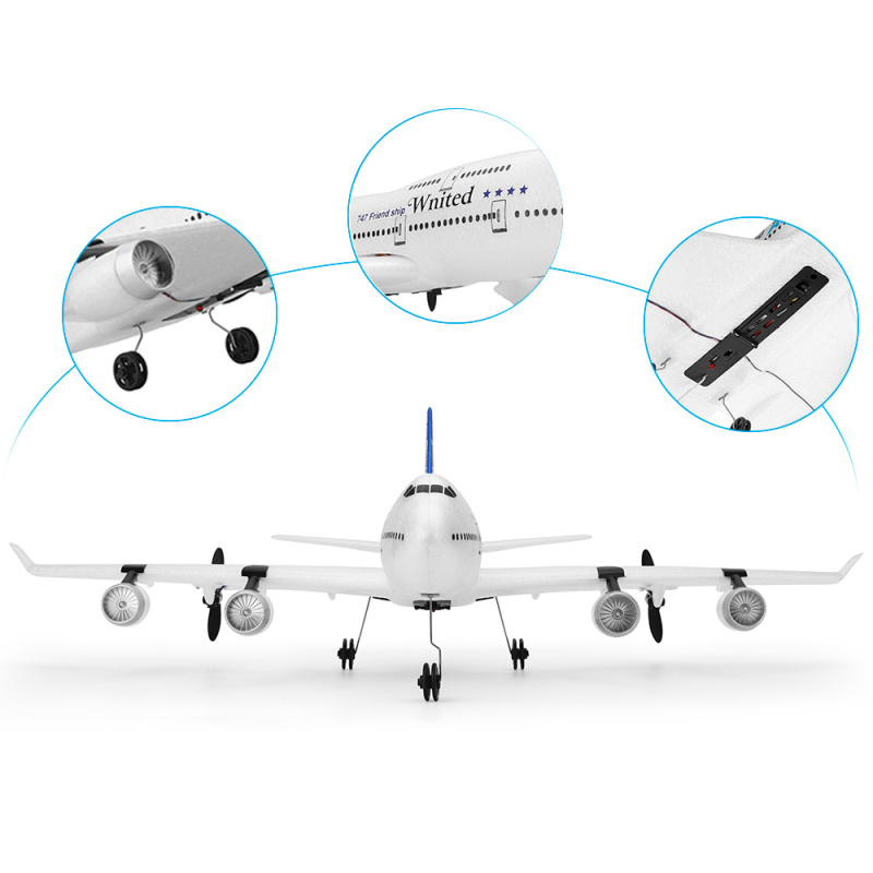 Avion RC à aile fixe 300M 6 ax - Outdoor Lighting Experts avis et prix