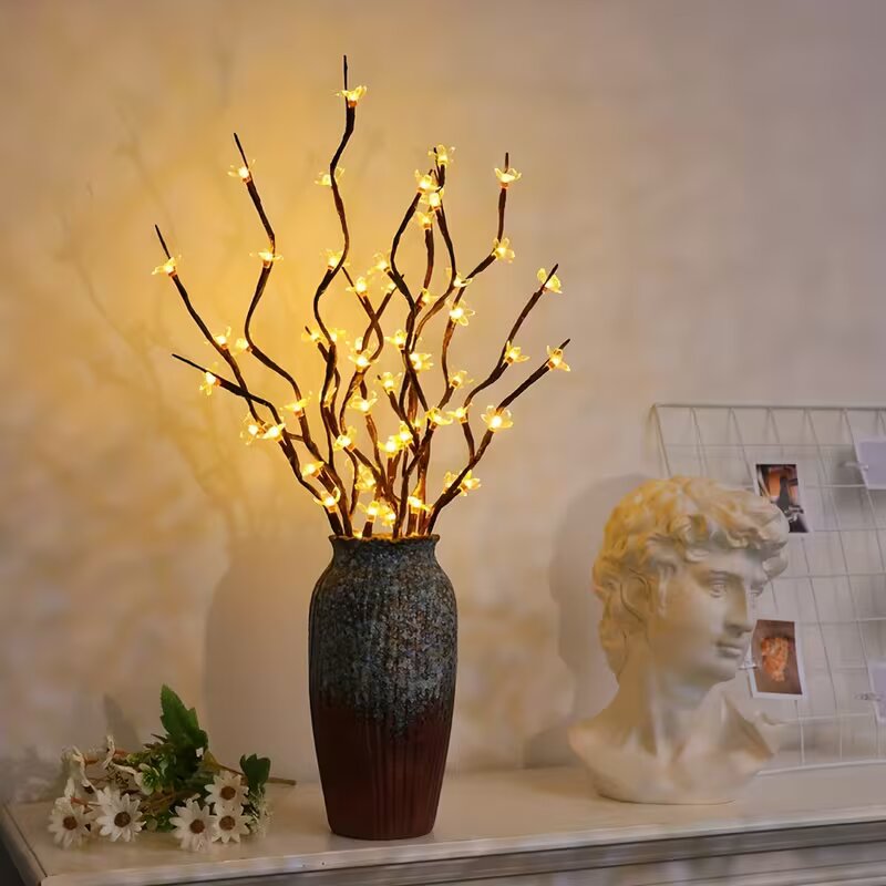 Lampes de branche d'arbre à fl - Outdoor Lighting Battery Powered avis et prix