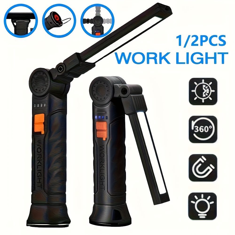 Lampe de poche LED COB portabl - Hanging Outdoor Lighting avis et prix
