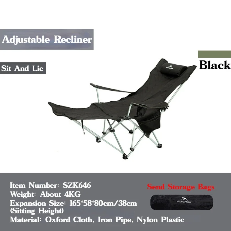 MOUNTAINHIKER Chaise pliante d - Outdoor Lighting Art avis et prix