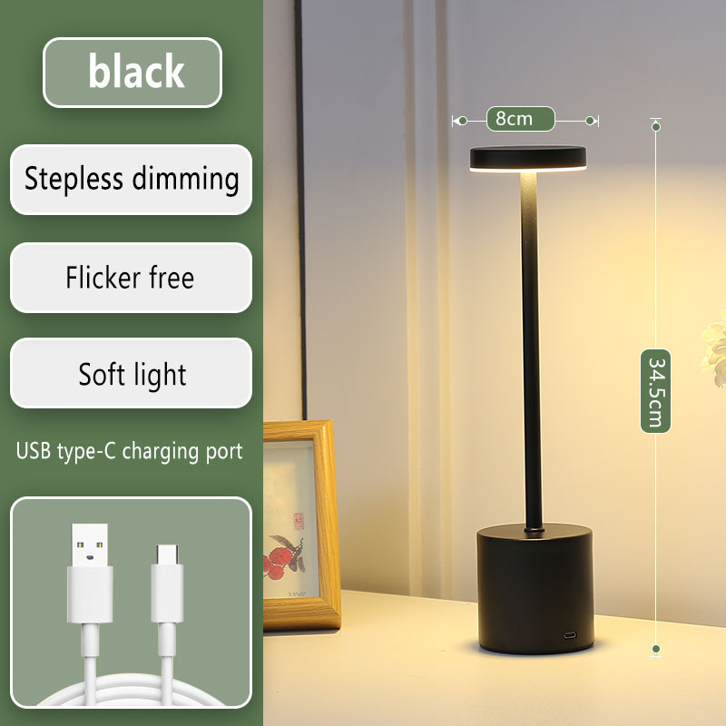 LED Rechargeable tactile lampe - Outdoor Lighting Art avis et prix