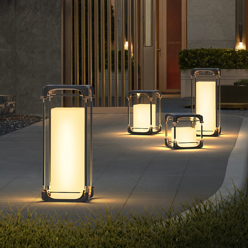 Lampe de sol lumineuse, éclair - Outdoor Lighting Art avis et prix