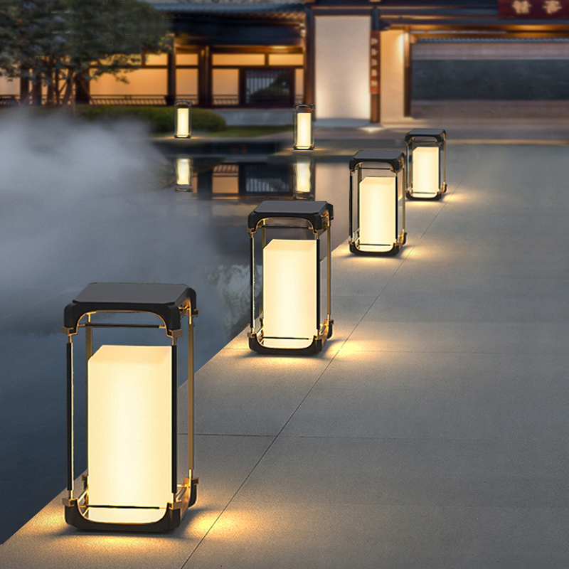 Lampe de sol lumineuse, éclair - Outdoor Lighting Art avis et prix