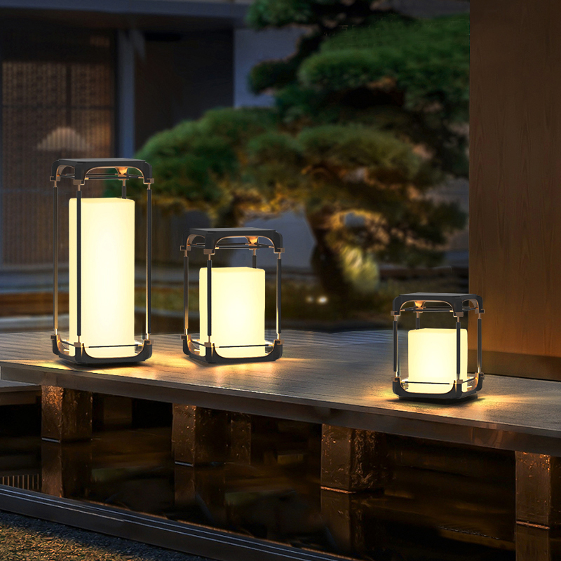 Lampe de sol lumineuse, éclair - Outdoor Lighting Art avis et prix