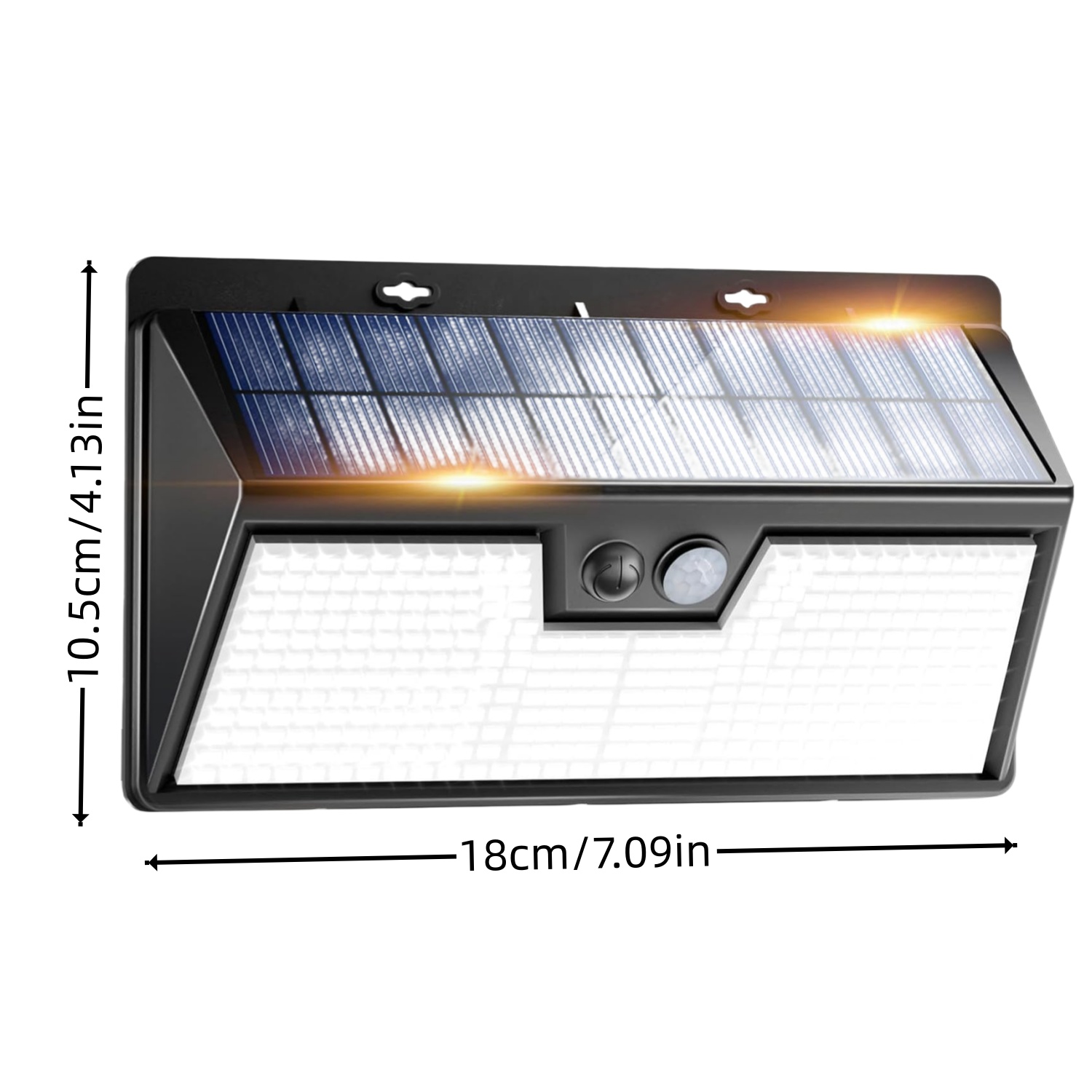 Lampes solaires capteur de mou - Outdoor Lighting Experts avis et prix