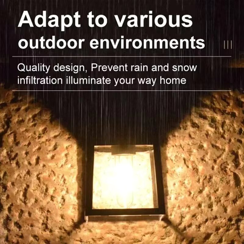 Lampe murale LED solaire extér - Outdoor Lighting Experts avis et prix