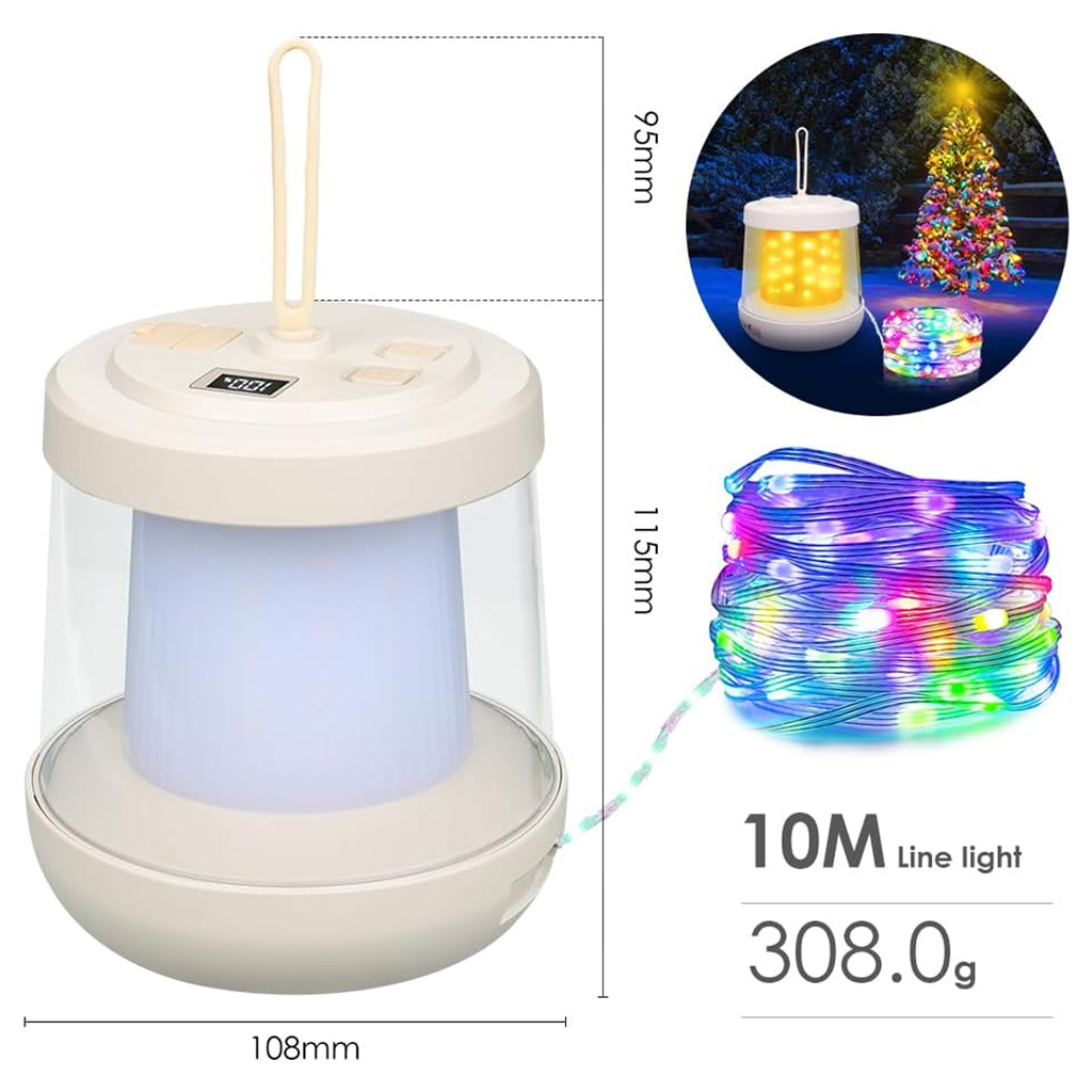 Lanterne de camping et guirlan - Outdoor Lighting Art avis et prix