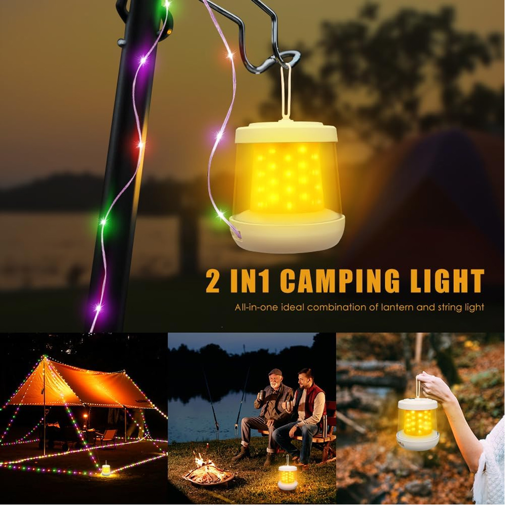 Lanterne de camping et guirlan - Outdoor Lighting Art avis et prix