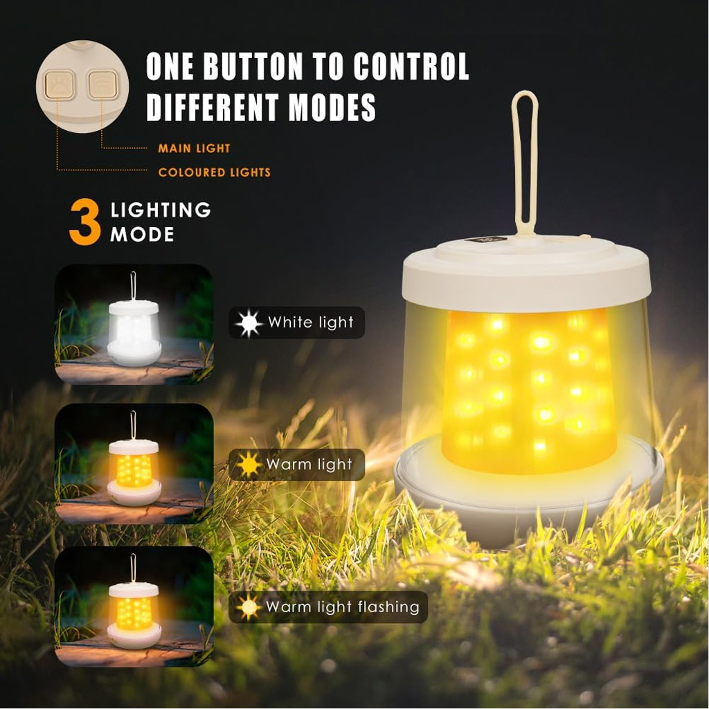 Lanterne de camping et guirlan - Outdoor Lighting Art avis et prix