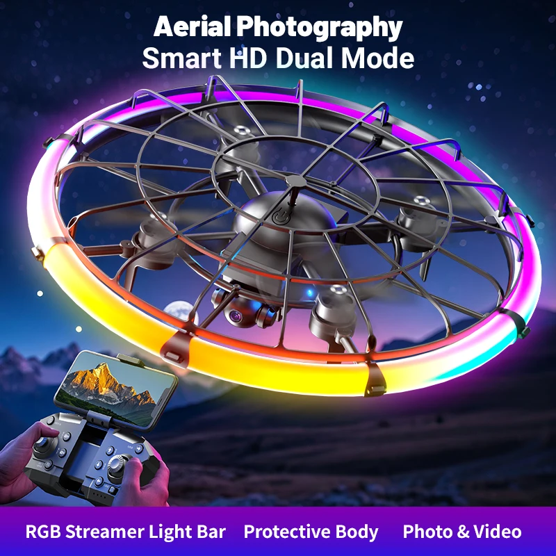 Drone RC JJRC H145 UFO avec do - Outdoor Lighting Battery Powered avis et prix