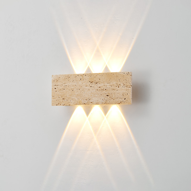 Wabi-sabi mur LED lampe jardin - Outdoor Lighting On House avis et prix
