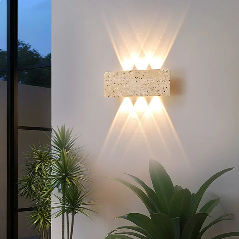 Wabi-sabi mur LED lampe jardin - Outdoor Lighting On House avis et prix