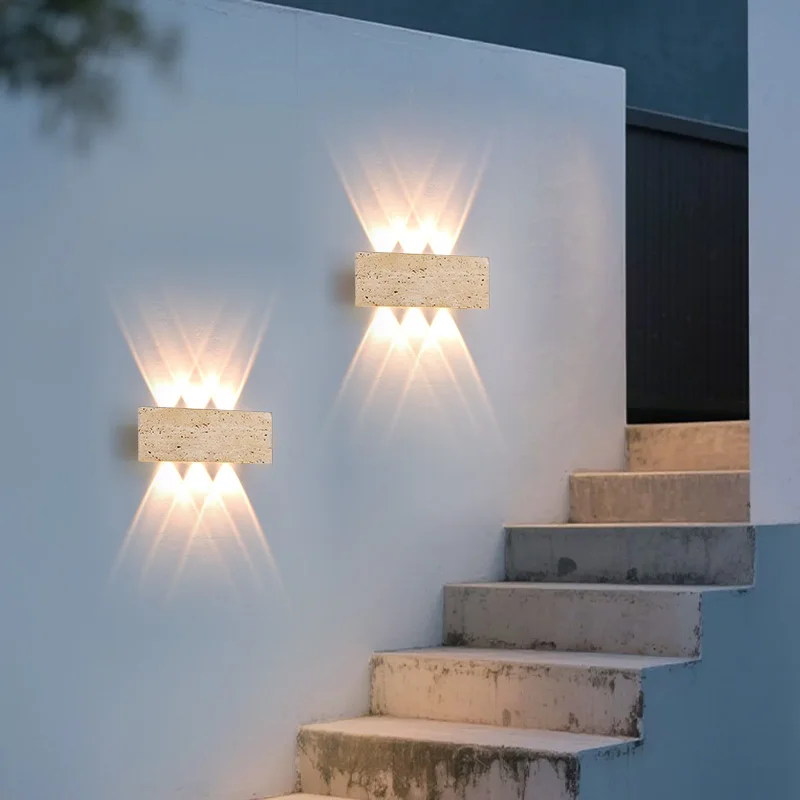 Wabi-sabi mur LED lampe jardin - Outdoor Lighting On House avis et prix