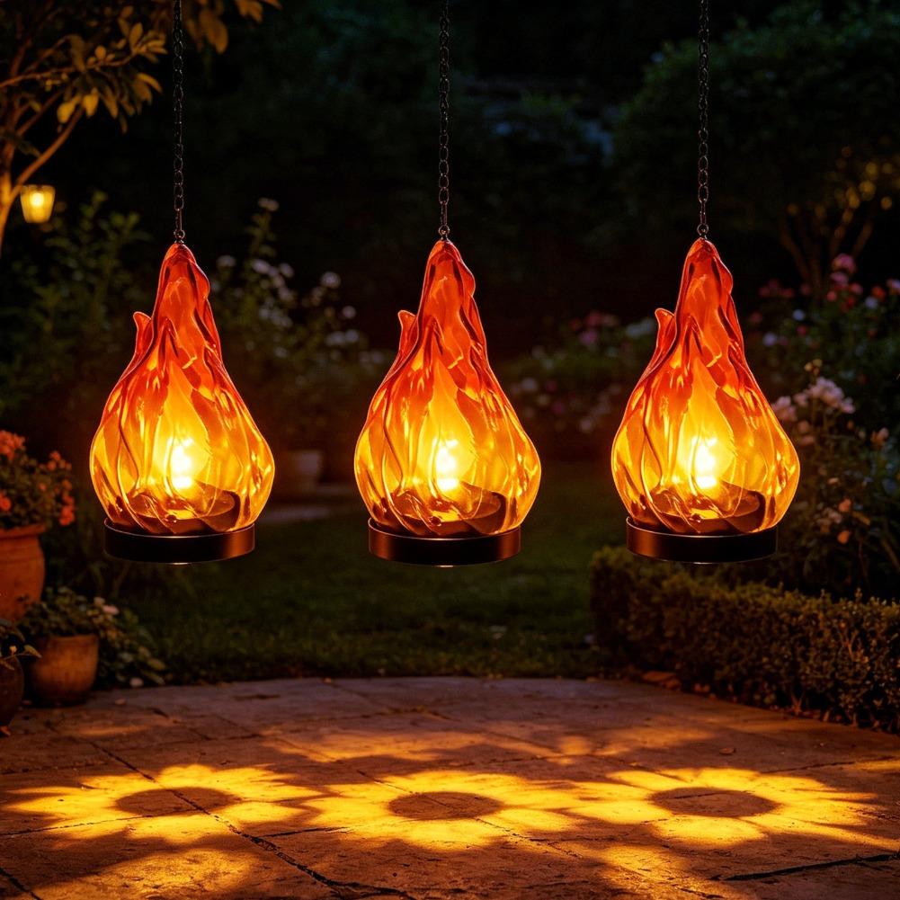 Lanterne solaire suspendue à e - Hanging Outdoor Lighting avis et prix