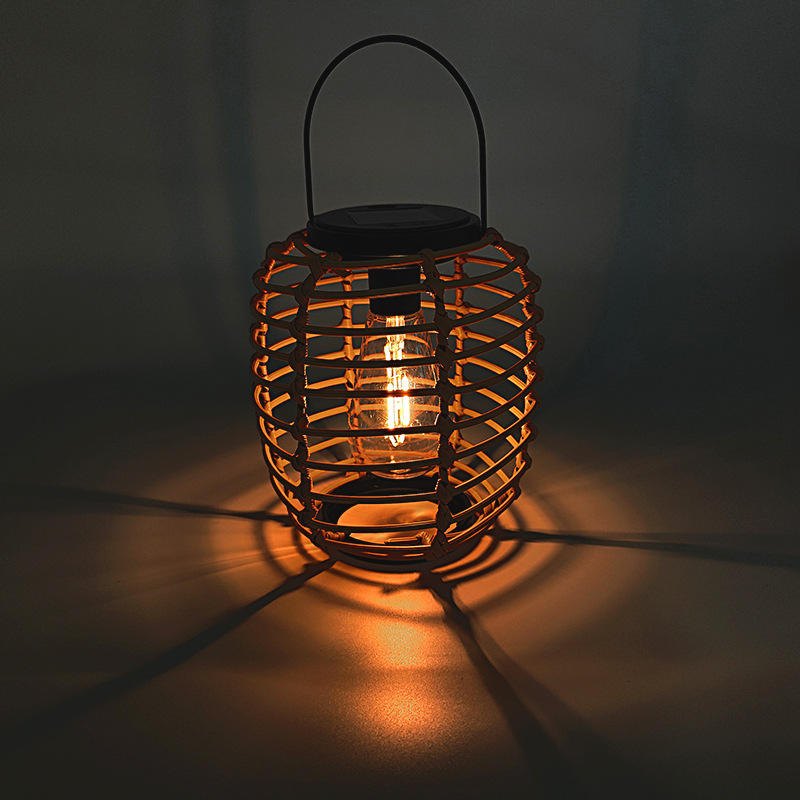 Lampe solaire LED rétro suspen - Hanging Outdoor Lighting avis et prix