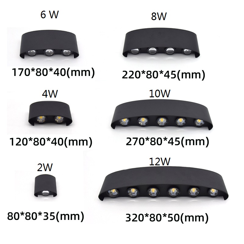 Applique murale Led au design  - Outdoor Lighting On House avis et prix