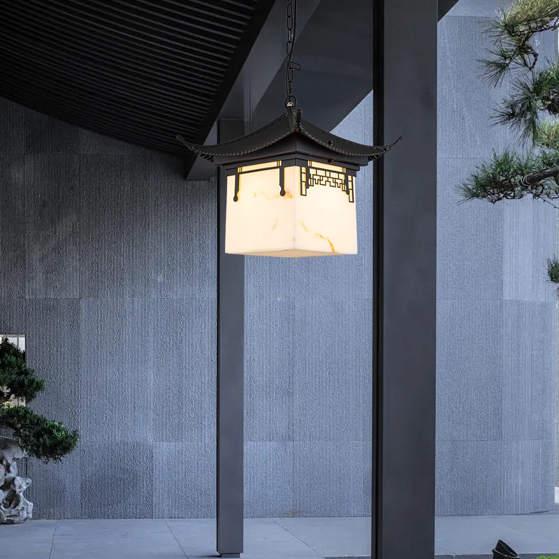 Lustre d'extérieur étanche pou - Outdoor Lighting Chandelier avis et prix