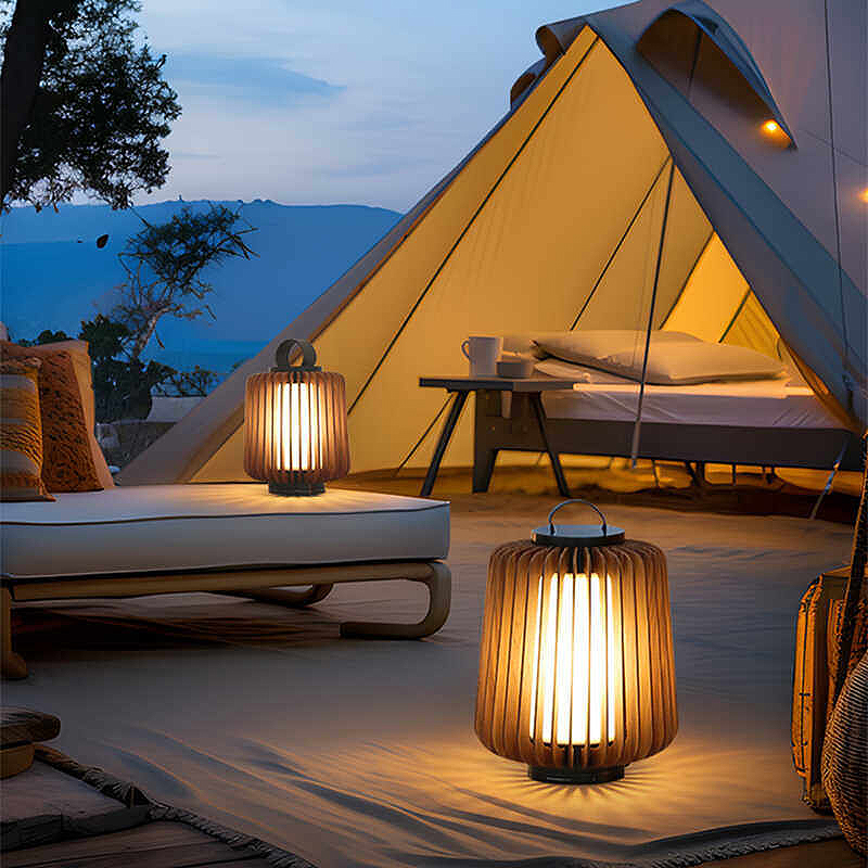 Lampe de sol lumineuse, éclair - Outdoor Lighting Art avis et prix