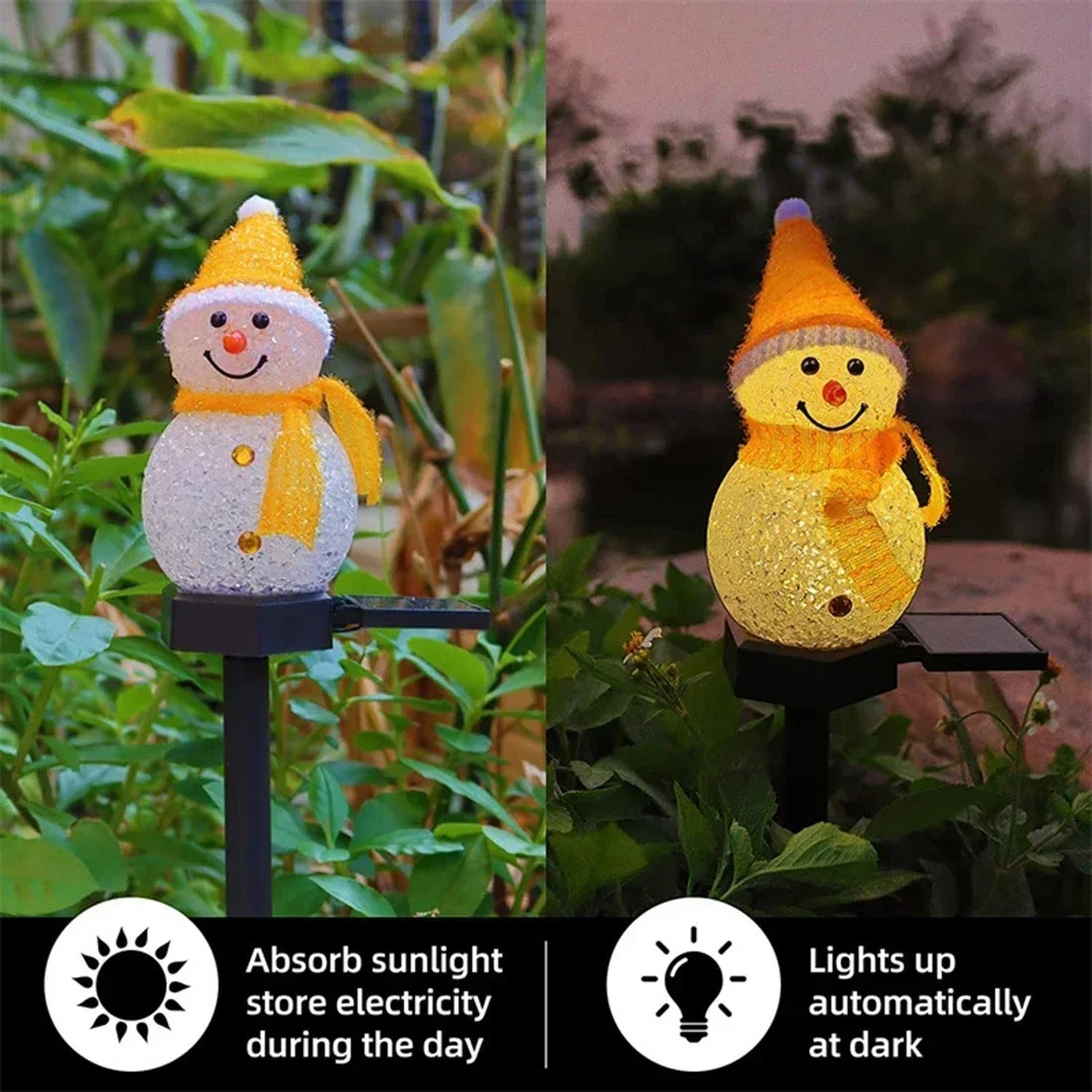 Lampe solaire de jardin en for - Outdoor Lighting Pathway avis et prix
