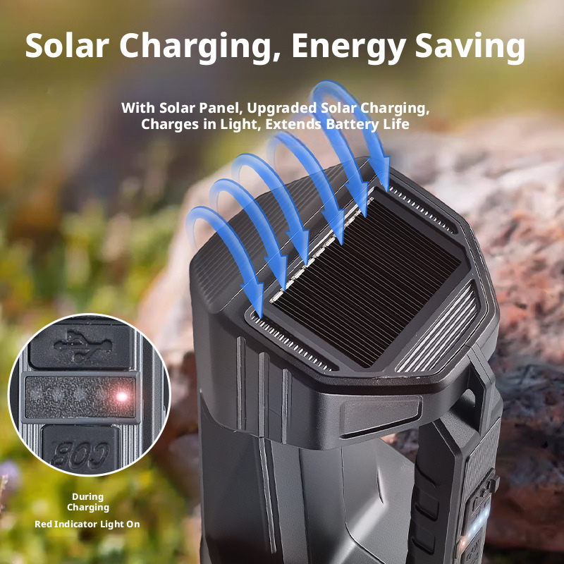 Lampe de poche solaire haute p - Outdoor Lighting Design avis et prix