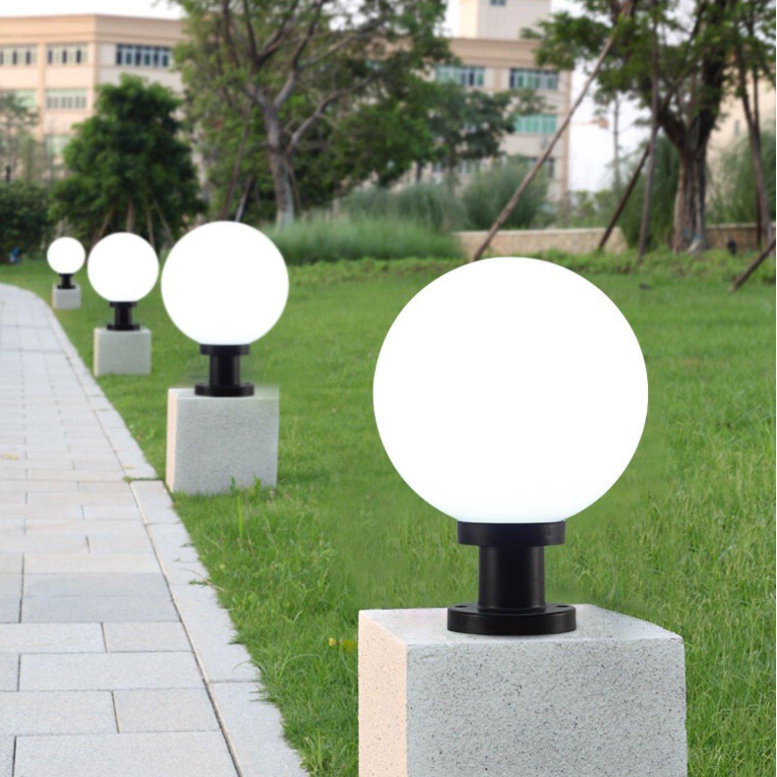 Lampe solaire sphérique d'exté - Outdoor Lighting Pathway avis et prix