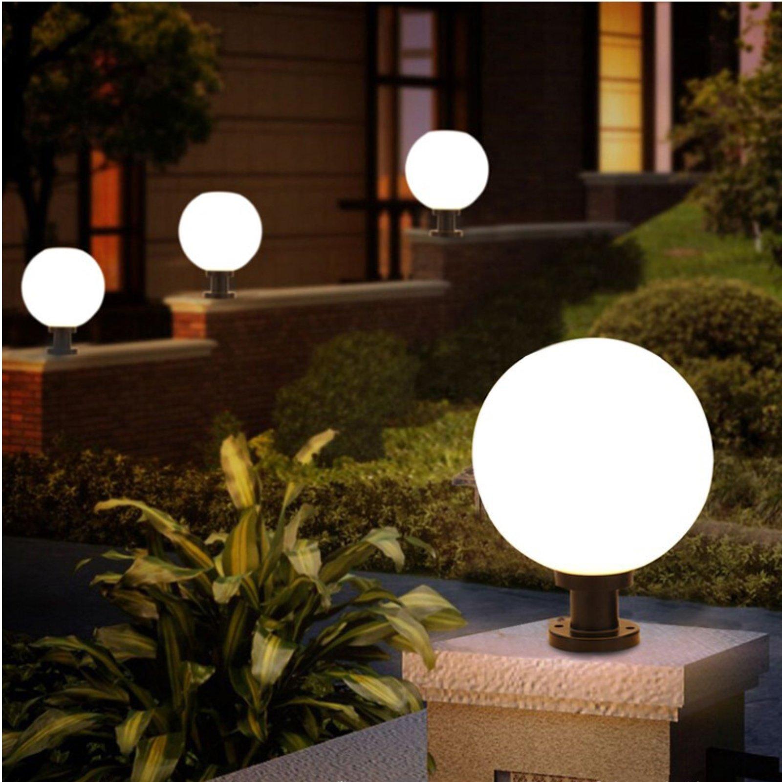 Lampe solaire sphérique d'exté - Outdoor Lighting Pathway avis et prix