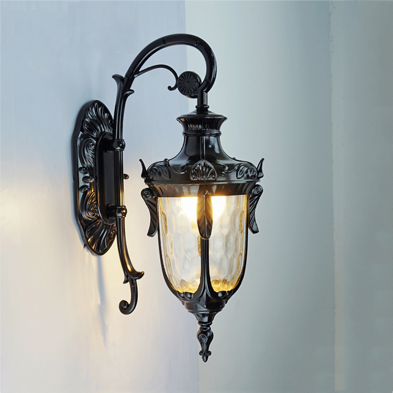 Applique murale extérieure eur - Outdoor Lighting On House avis et prix