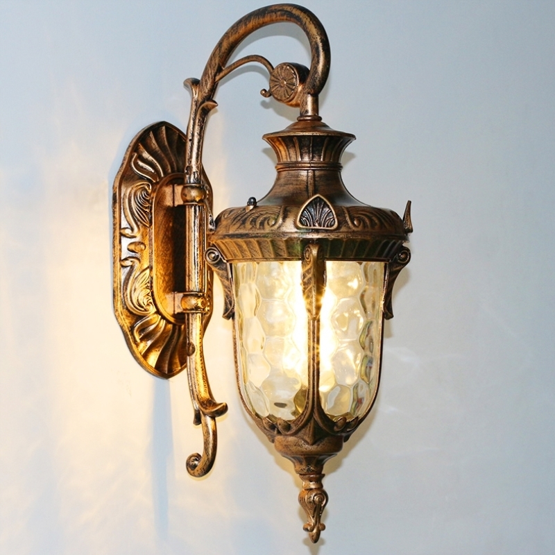 Applique murale extérieure eur - Outdoor Lighting On House avis et prix
