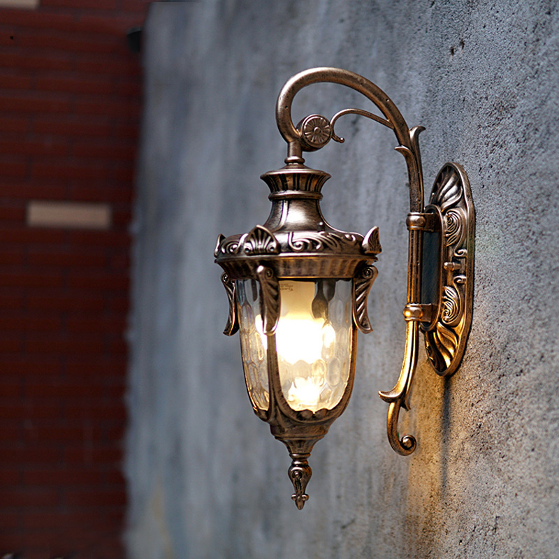 Applique murale extérieure eur - Outdoor Lighting On House avis et prix
