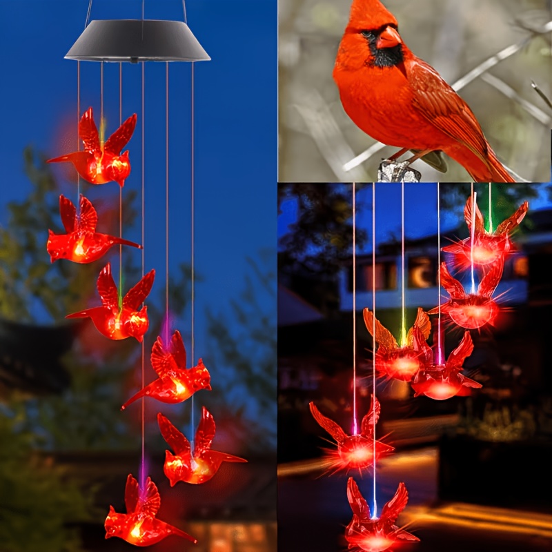 Carillon éolien lumineux à éne - Outdoor Lighting Design avis et prix