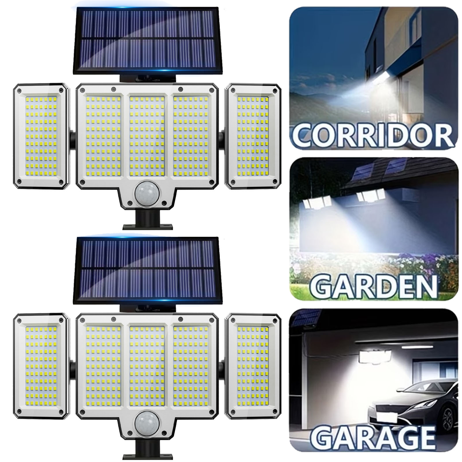 2 lampes solaires murales à dé - Outdoor Lighting Experts avis et prix